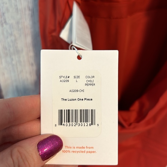 NWT Andie The Luzon One Piece - Picture 5 of 8